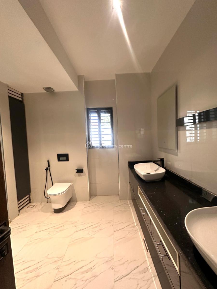 Fully Service 3 Bedroom with Bq, Jabi, Abuja, Flat / Apartment for Rent