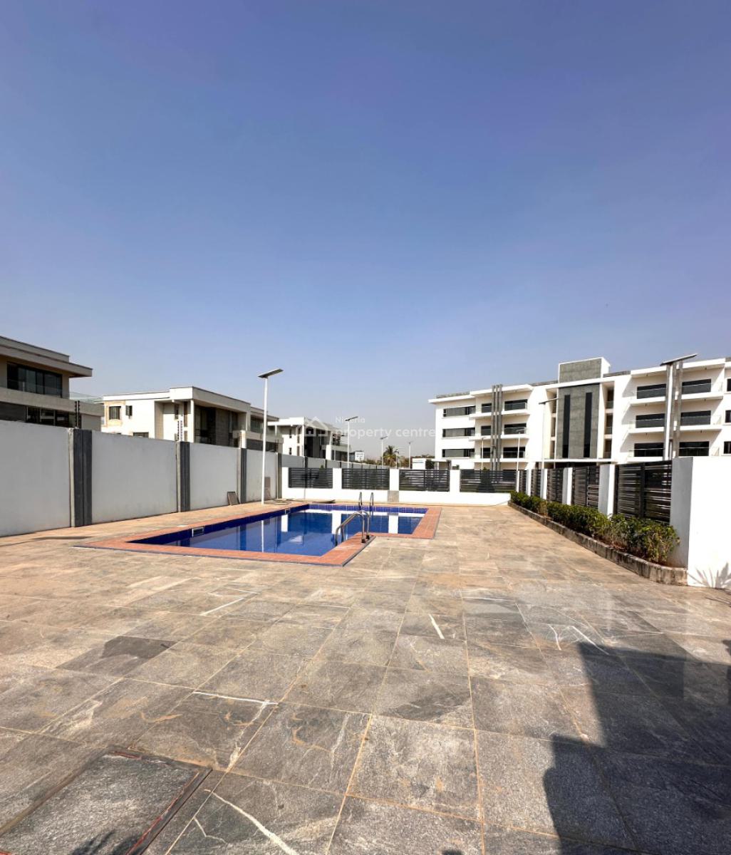 Fully Service 3 Bedroom with Bq, Jabi, Abuja, Flat / Apartment for Rent