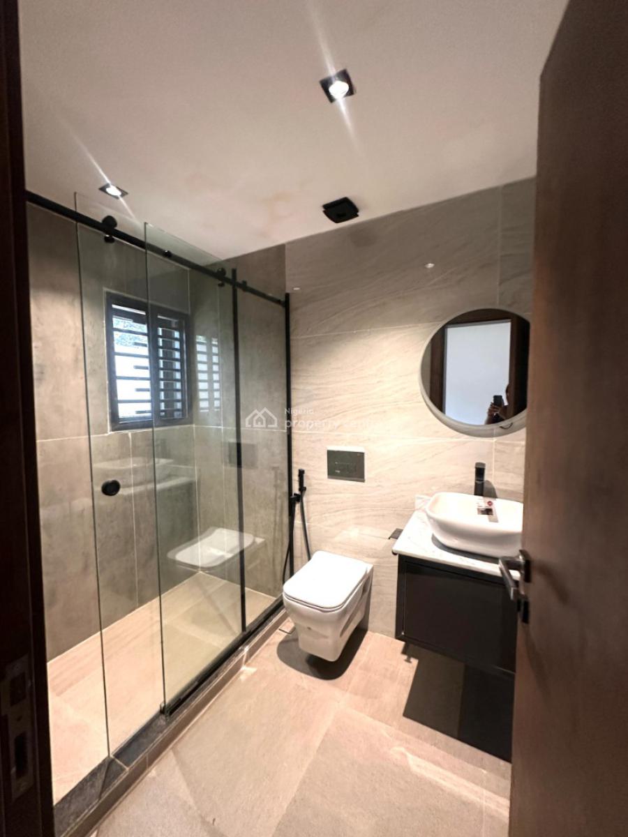 Fully Service 3 Bedroom with Bq, Jabi, Abuja, Flat / Apartment for Rent