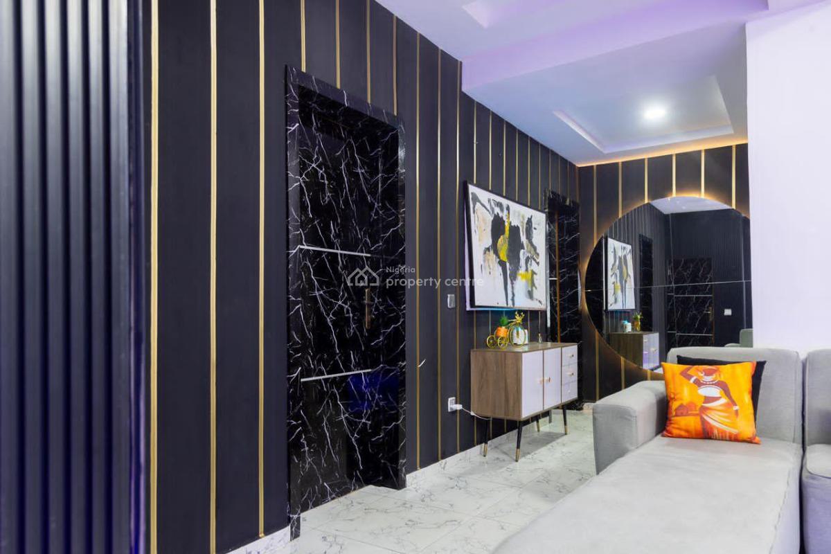 Ground Floor 2 Bedrooms Apartment with Bq, Ikate Elegushi, Lekki, Lagos, Flat / Apartment for Sale