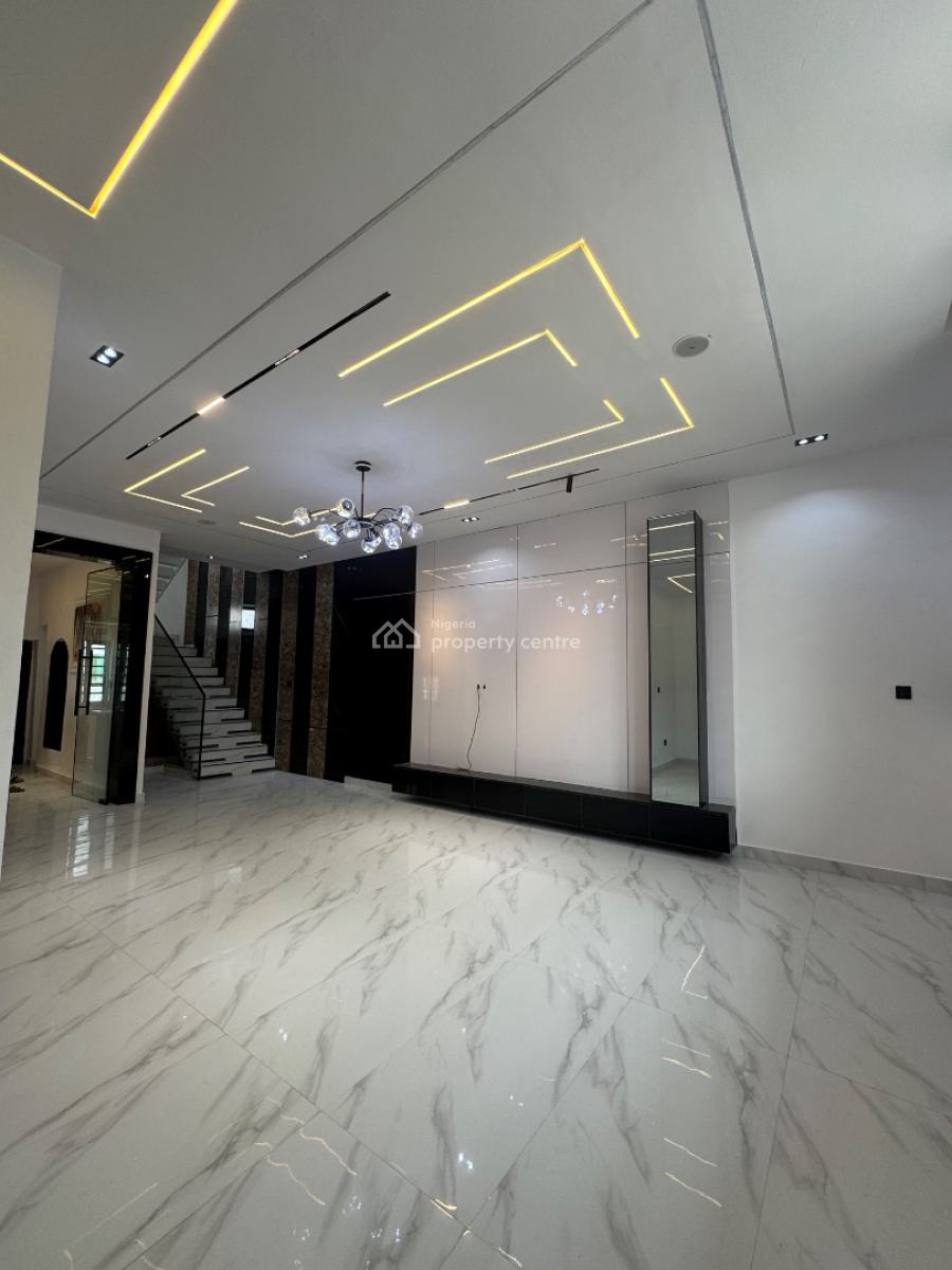 Luxury 4 Bedrooms Terraced Duplex with Contemporary Finishing, Lekki Palm City Estate, Ajah, Lagos, Terraced Duplex for Sale