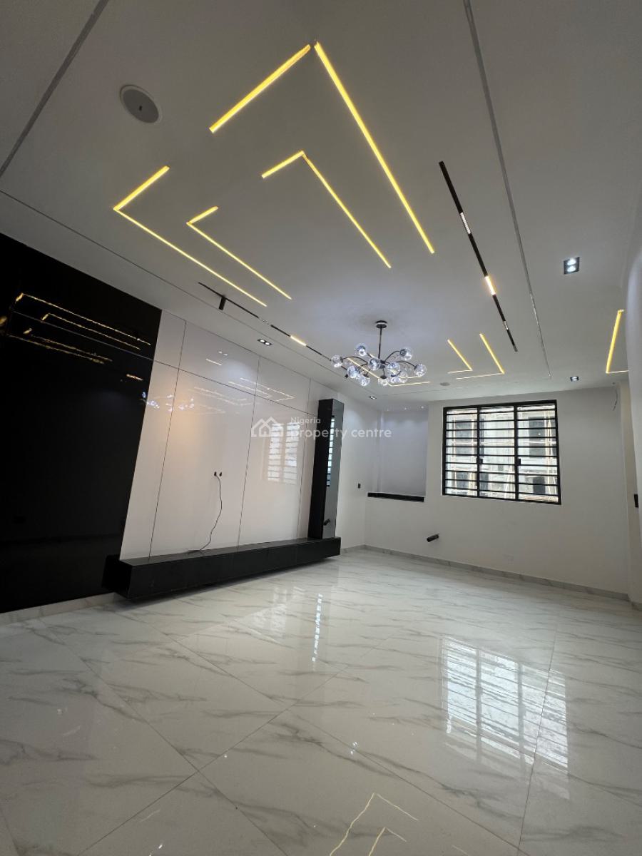 Luxury 4 Bedrooms Terraced Duplex with Contemporary Finishing, Lekki Palm City Estate, Ajah, Lagos, Terraced Duplex for Sale