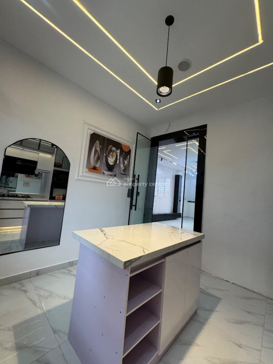 Luxury 4 Bedrooms Terraced Duplex with Contemporary Finishing, Lekki Palm City Estate, Ajah, Lagos, Terraced Duplex for Sale