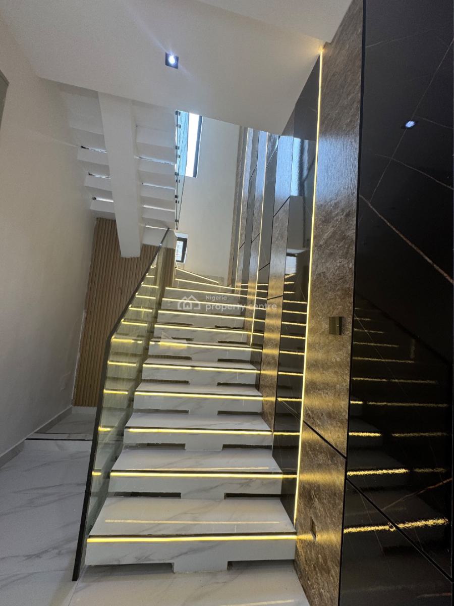 Luxury 4 Bedrooms Terraced Duplex with Contemporary Finishing, Lekki Palm City Estate, Ajah, Lagos, Terraced Duplex for Sale