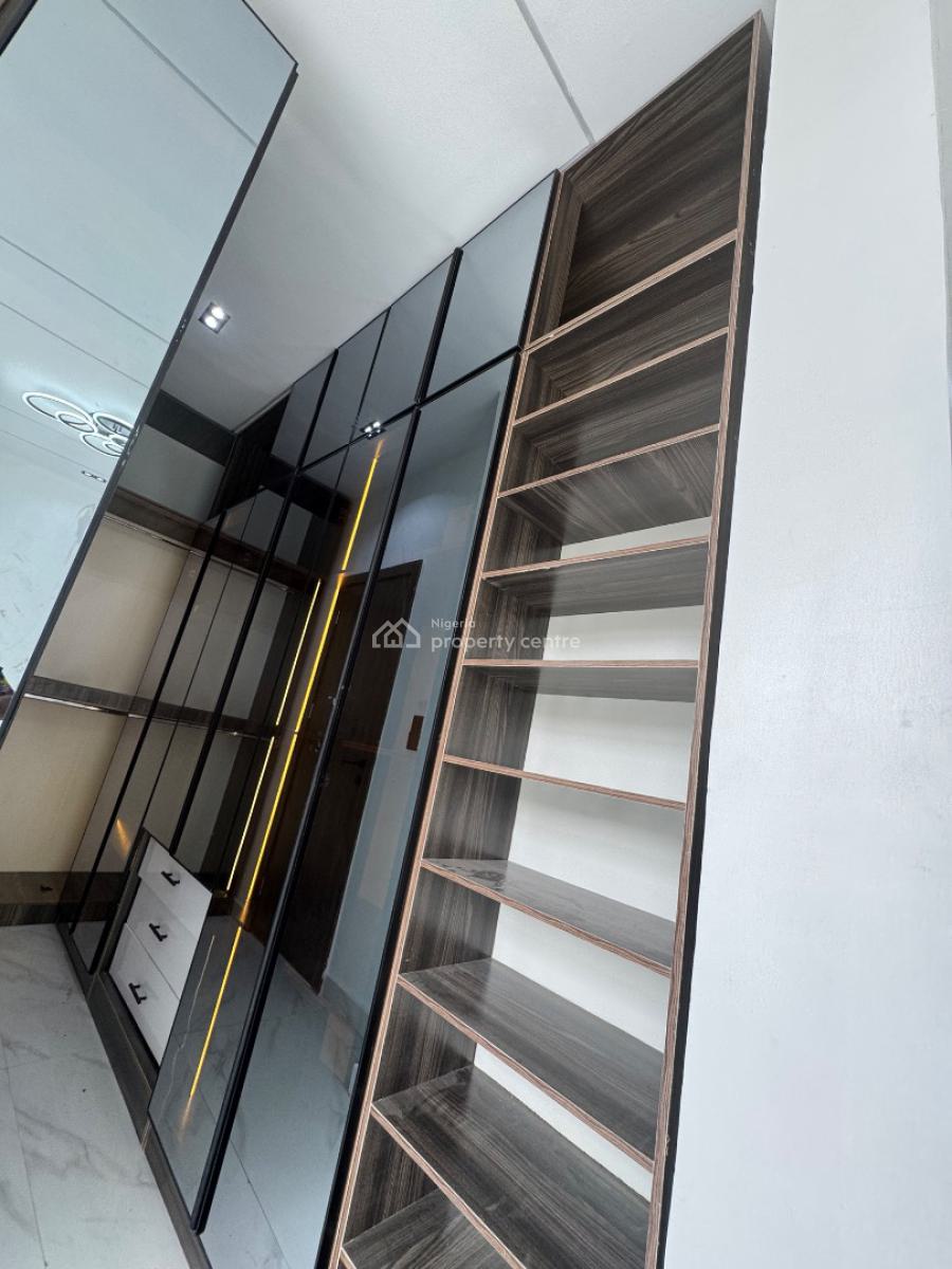 Luxury 4 Bedrooms Terraced Duplex with Contemporary Finishing, Lekki Palm City Estate, Ajah, Lagos, Terraced Duplex for Sale