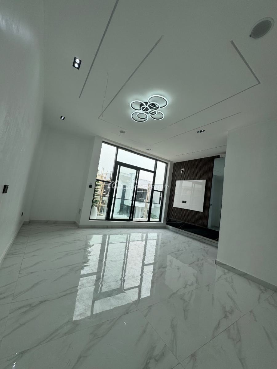 Luxury 4 Bedrooms Terraced Duplex with Contemporary Finishing, Lekki Palm City Estate, Ajah, Lagos, Terraced Duplex for Sale