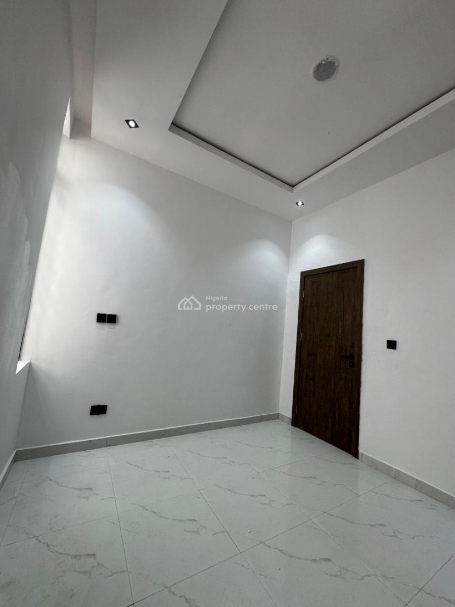 Luxury 4 Bedrooms Terraced Duplex with Contemporary Finishing, Lekki Palm City Estate, Ajah, Lagos, Terraced Duplex for Sale