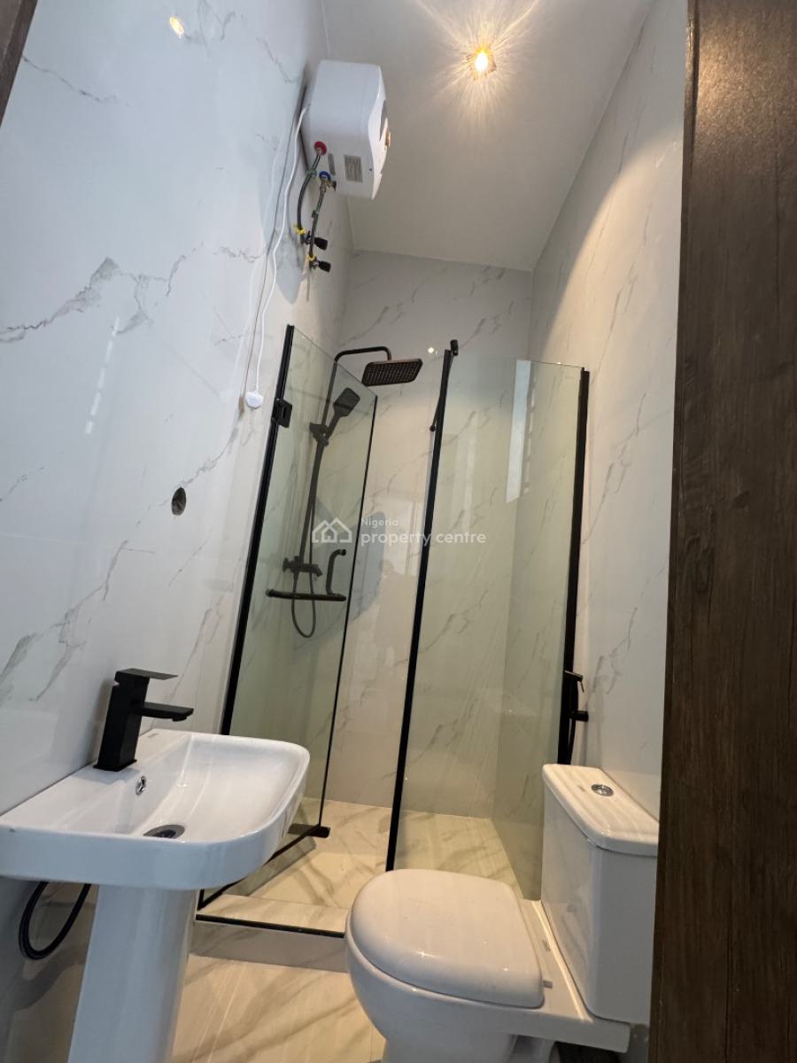 Luxury 4 Bedrooms Terraced Duplex with Contemporary Finishing, Lekki Palm City Estate, Ajah, Lagos, Terraced Duplex for Sale