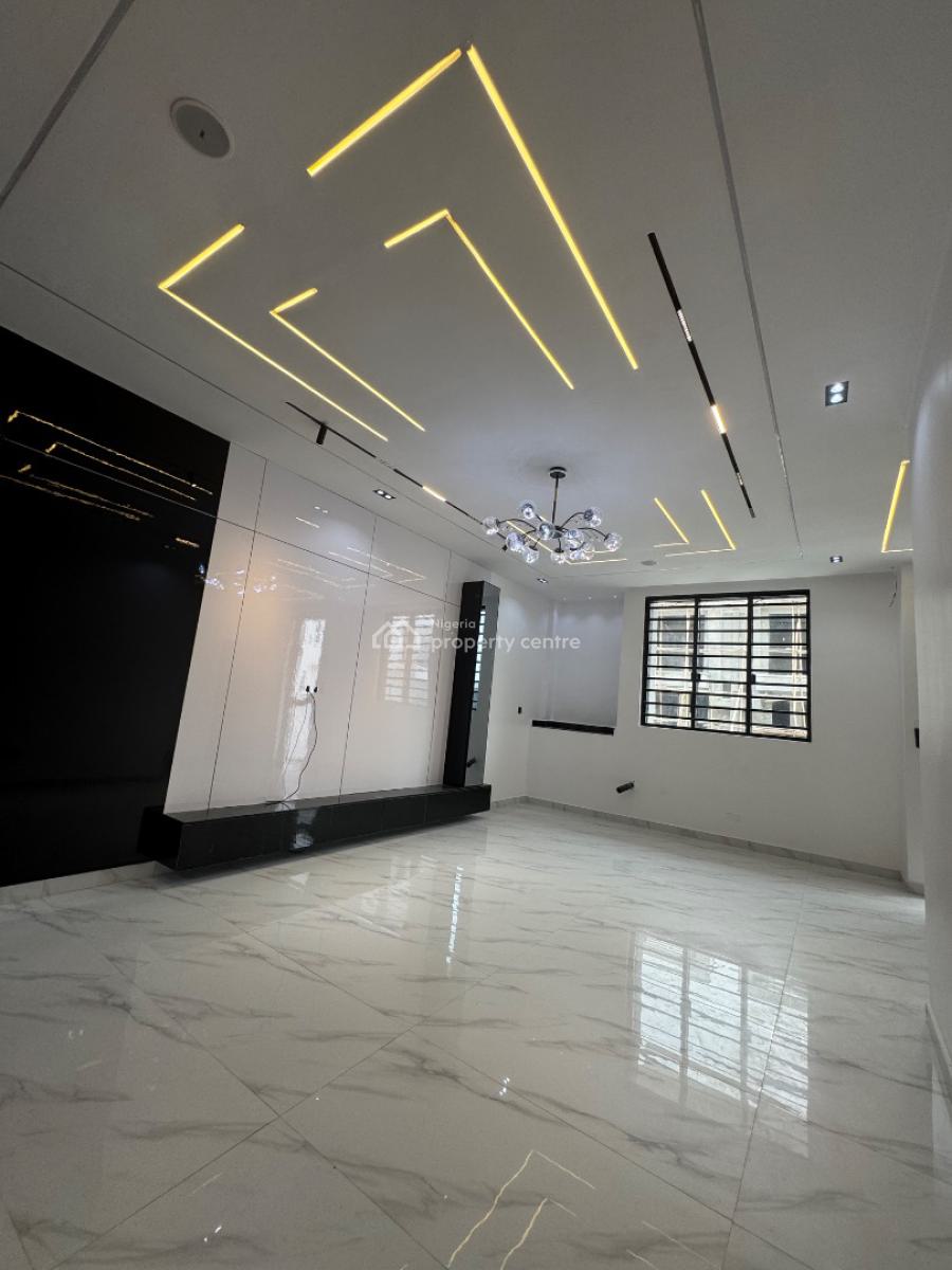 Luxury 4 Bedrooms Terraced Duplex with Contemporary Finishing, Lekki Palm City Estate, Ajah, Lagos, Terraced Duplex for Sale