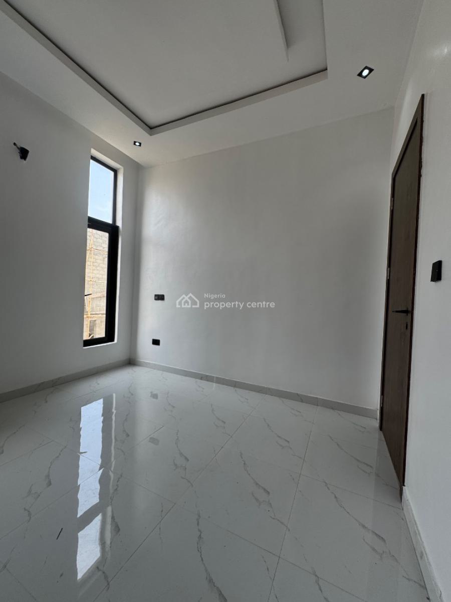 Luxury 4 Bedrooms Terraced Duplex with Contemporary Finishing, Lekki Palm City Estate, Ajah, Lagos, Terraced Duplex for Sale