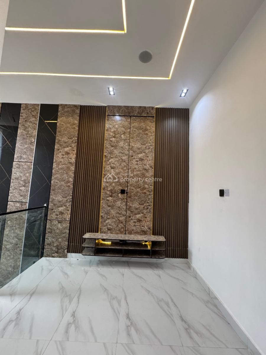 Luxury 4 Bedrooms Terraced Duplex with Contemporary Finishing, Lekki Palm City Estate, Ajah, Lagos, Terraced Duplex for Sale