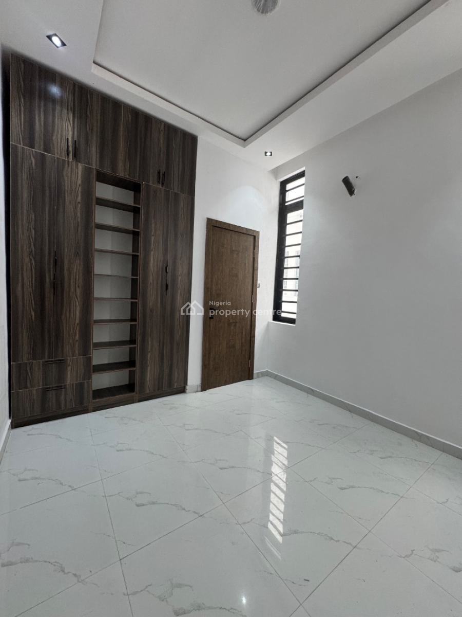 Luxury 4 Bedrooms Terraced Duplex with Contemporary Finishing, Lekki Palm City Estate, Ajah, Lagos, Terraced Duplex for Sale