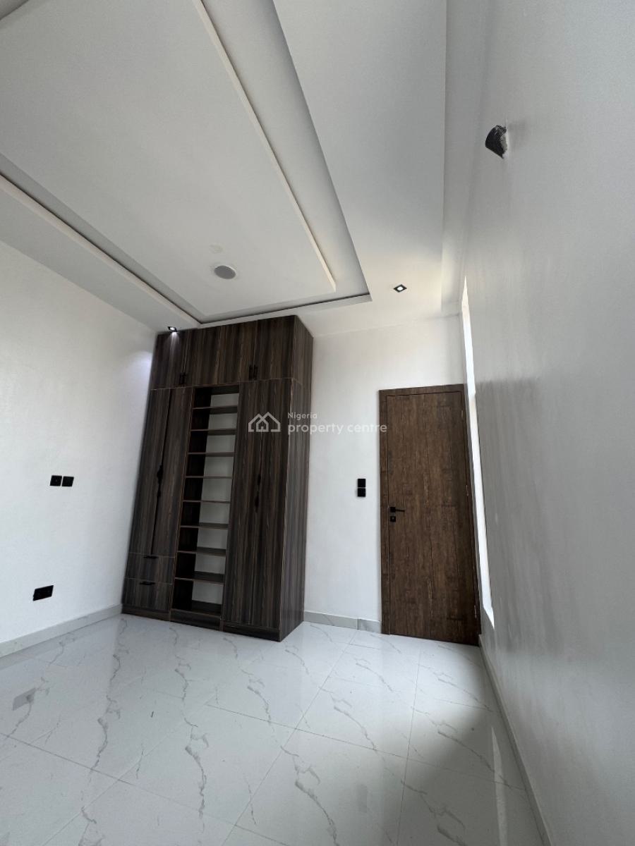 Luxury 4 Bedrooms Terraced Duplex with Contemporary Finishing, Lekki Palm City Estate, Ajah, Lagos, Terraced Duplex for Sale
