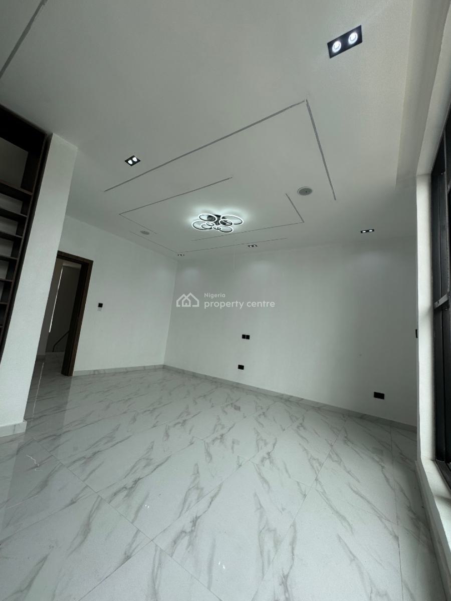 Luxury 4 Bedrooms Terraced Duplex with Contemporary Finishing, Lekki Palm City Estate, Ajah, Lagos, Terraced Duplex for Sale