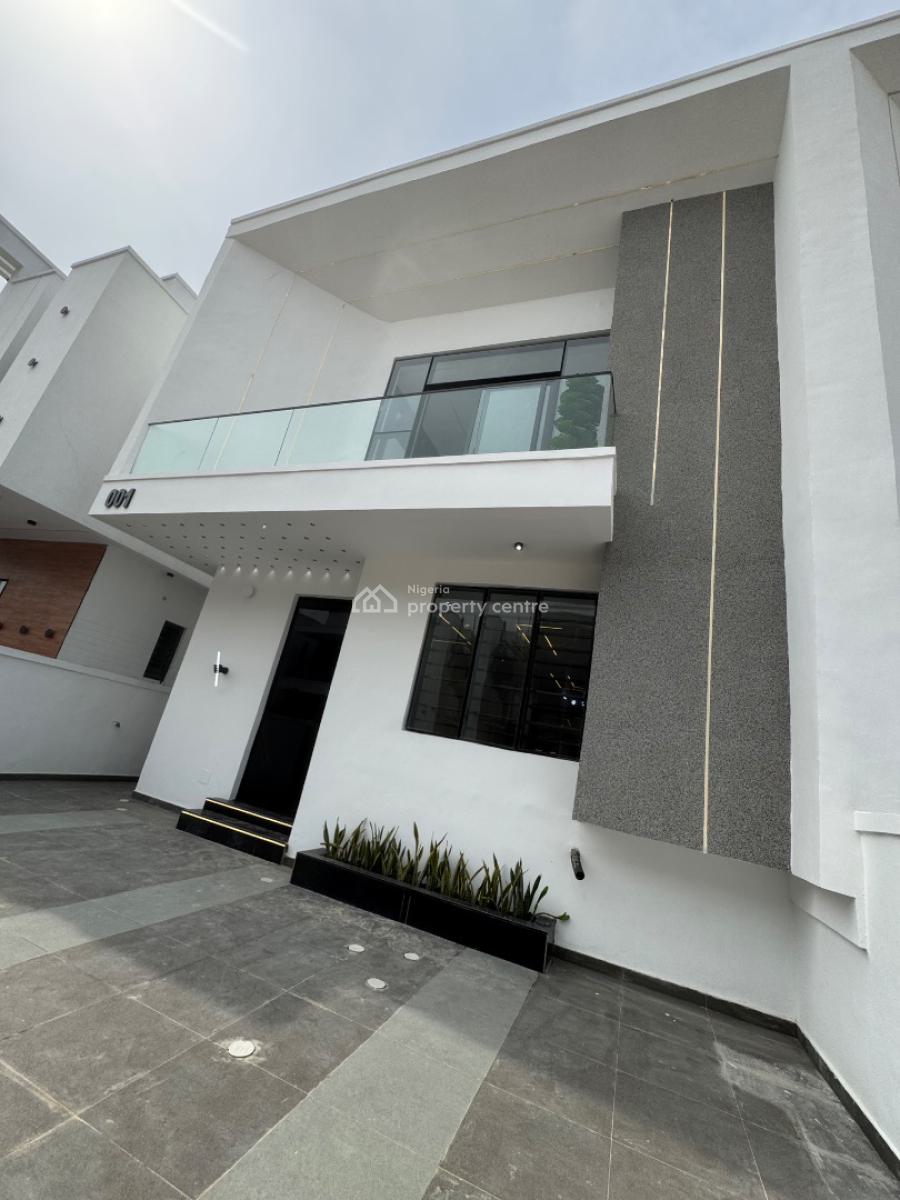 Luxury 4 Bedrooms Terraced Duplex with Contemporary Finishing, Lekki Palm City Estate, Ajah, Lagos, Terraced Duplex for Sale
