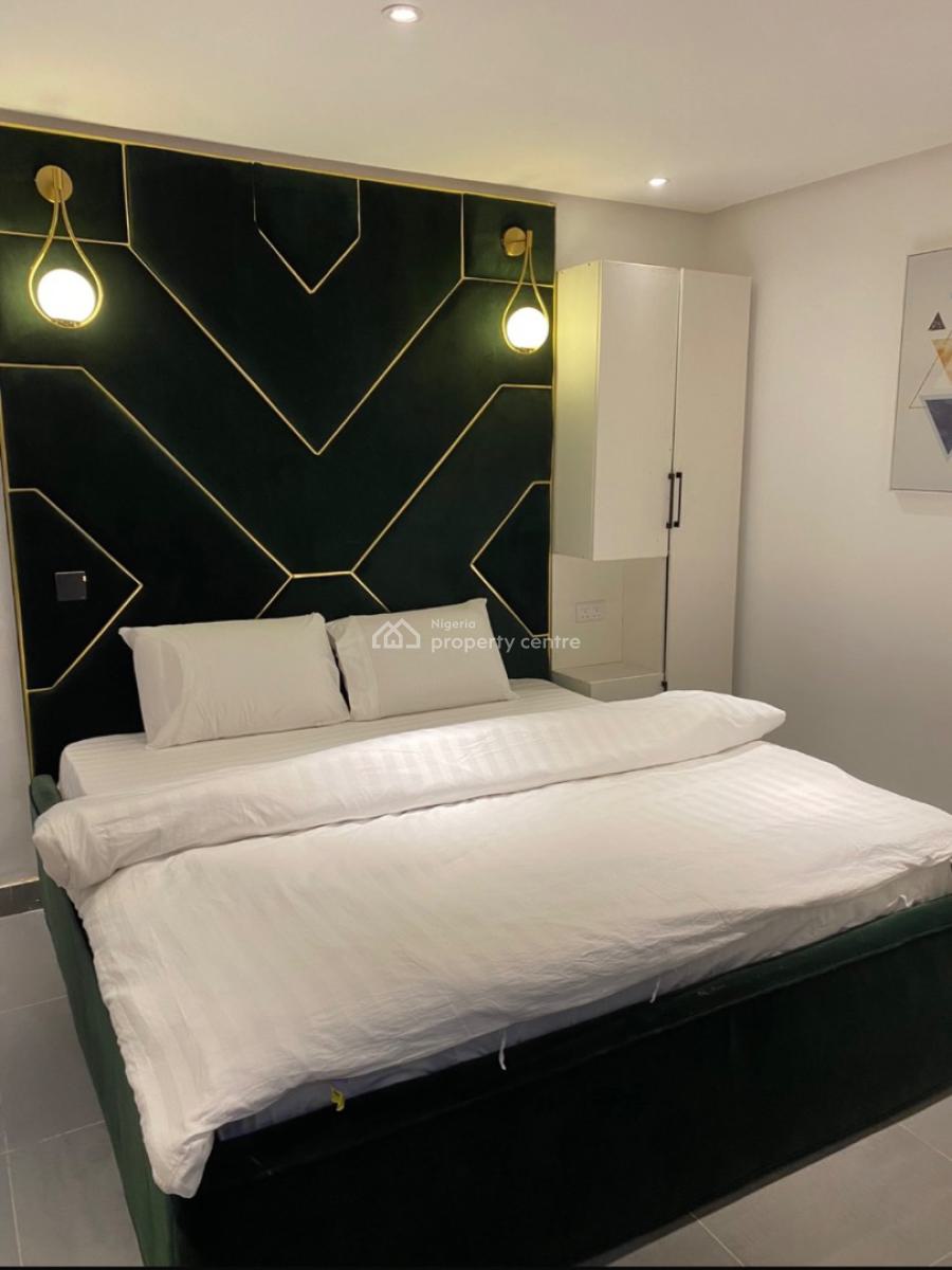 2 Units of Mini Cozy One Bedroom Apartment, Tom Ogboi Str, Itedo Estate, Lekki Phase 1, Lekki, Lagos, Flat / Apartment Short Let