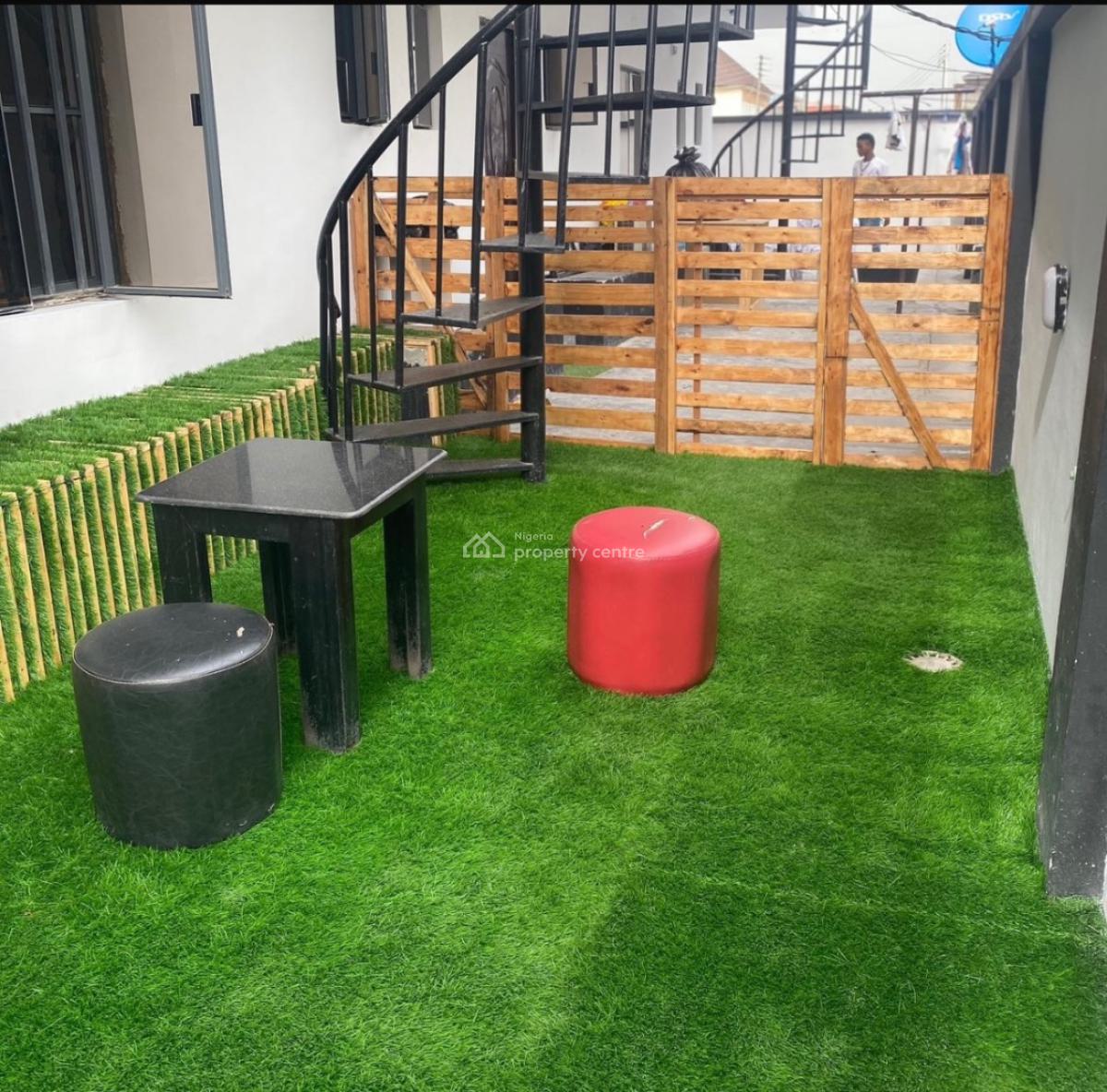 2 Units of Mini Cozy One Bedroom Apartment, Tom Ogboi Str, Itedo Estate, Lekki Phase 1, Lekki, Lagos, Flat / Apartment Short Let