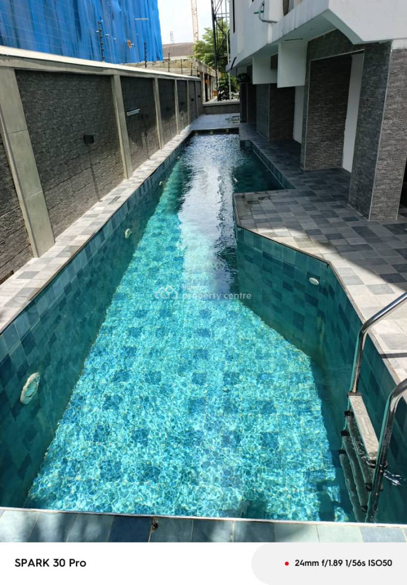 an Exquisitely 3 Bedroom Maisonette with Bq, Ikoyi, Lagos, Flat / Apartment for Rent