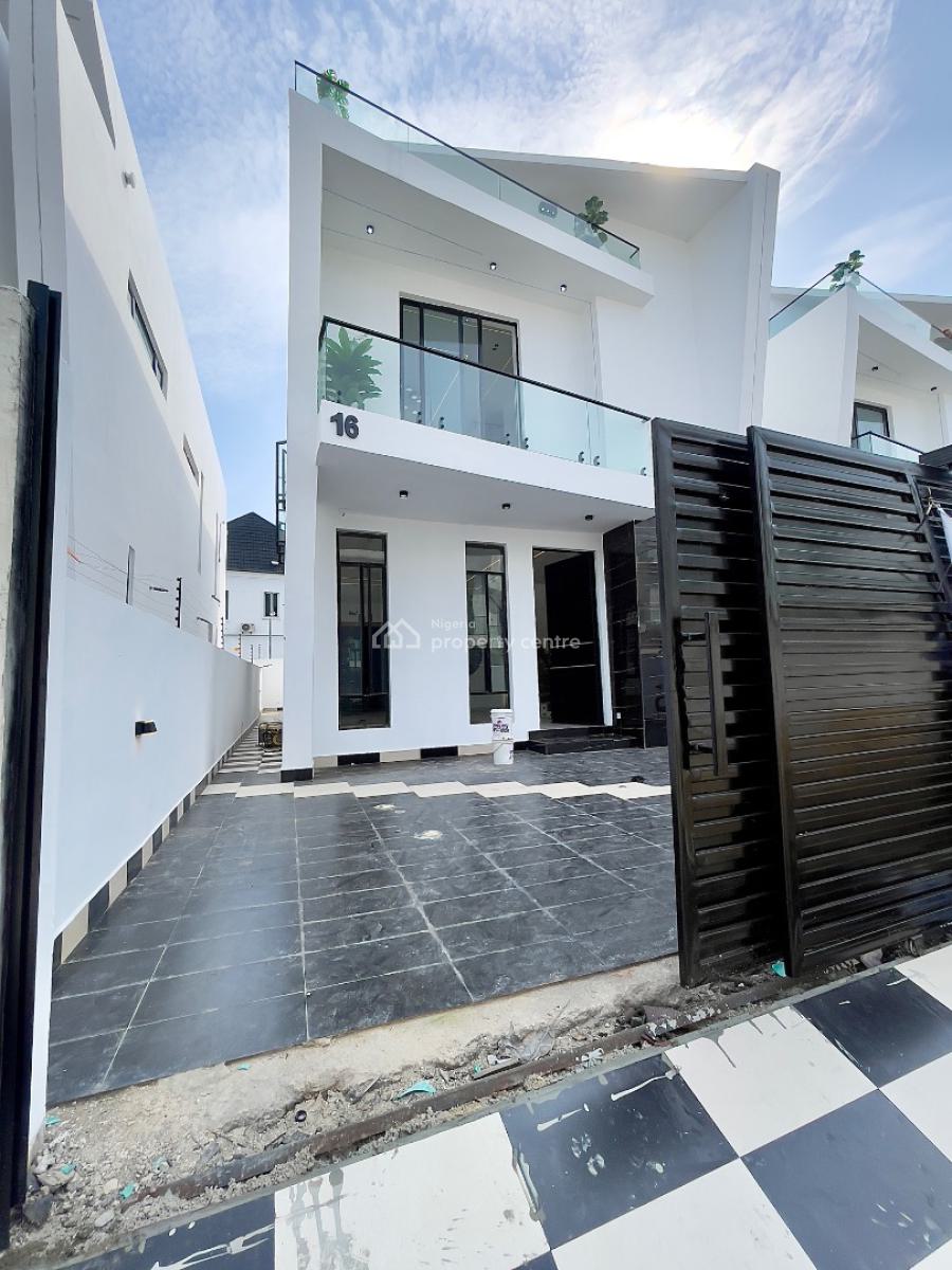 Beautifully Carved 4 Bedroom Fully Detached Home with Bq, Orchid, Lekki, Lagos, Detached Duplex for Sale