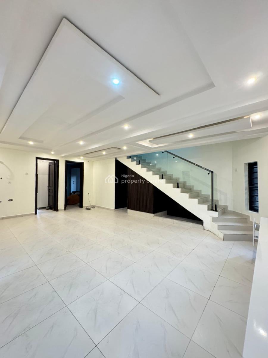 Newly Built 4 Bedroom Semi Detached Duplex with Bq, Aguda, Surulere, Lagos, House for Sale