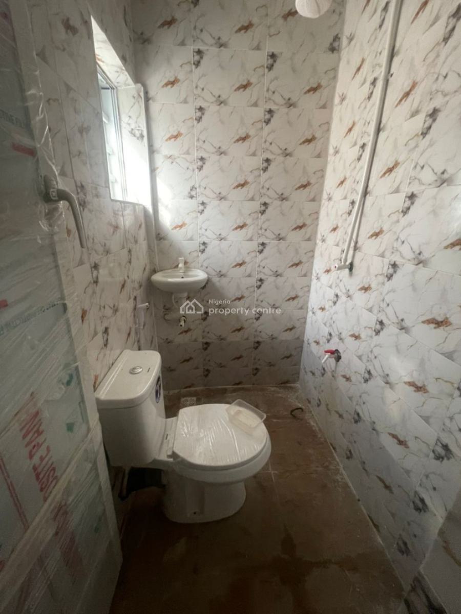 Newly Built Mini Flat on Ground Floor, Ilamoye Street, Off Adeshina, Ijesha, Surulere, Lagos, Mini Flat (room and Parlour) for Rent