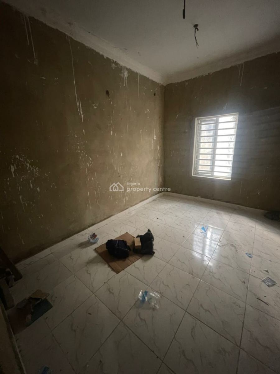 Newly Built Mini Flat on Ground Floor, Ilamoye Street, Off Adeshina, Ijesha, Surulere, Lagos, Mini Flat (room and Parlour) for Rent