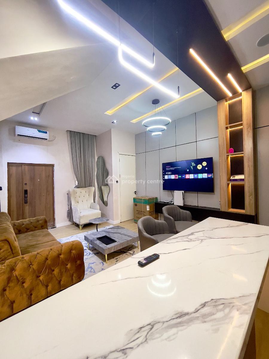 Tastefully Furnished 2 Bedrooms Terraced Duplex with Ps5, Inverter, Ajah, Lagos, Terraced Duplex for Rent
