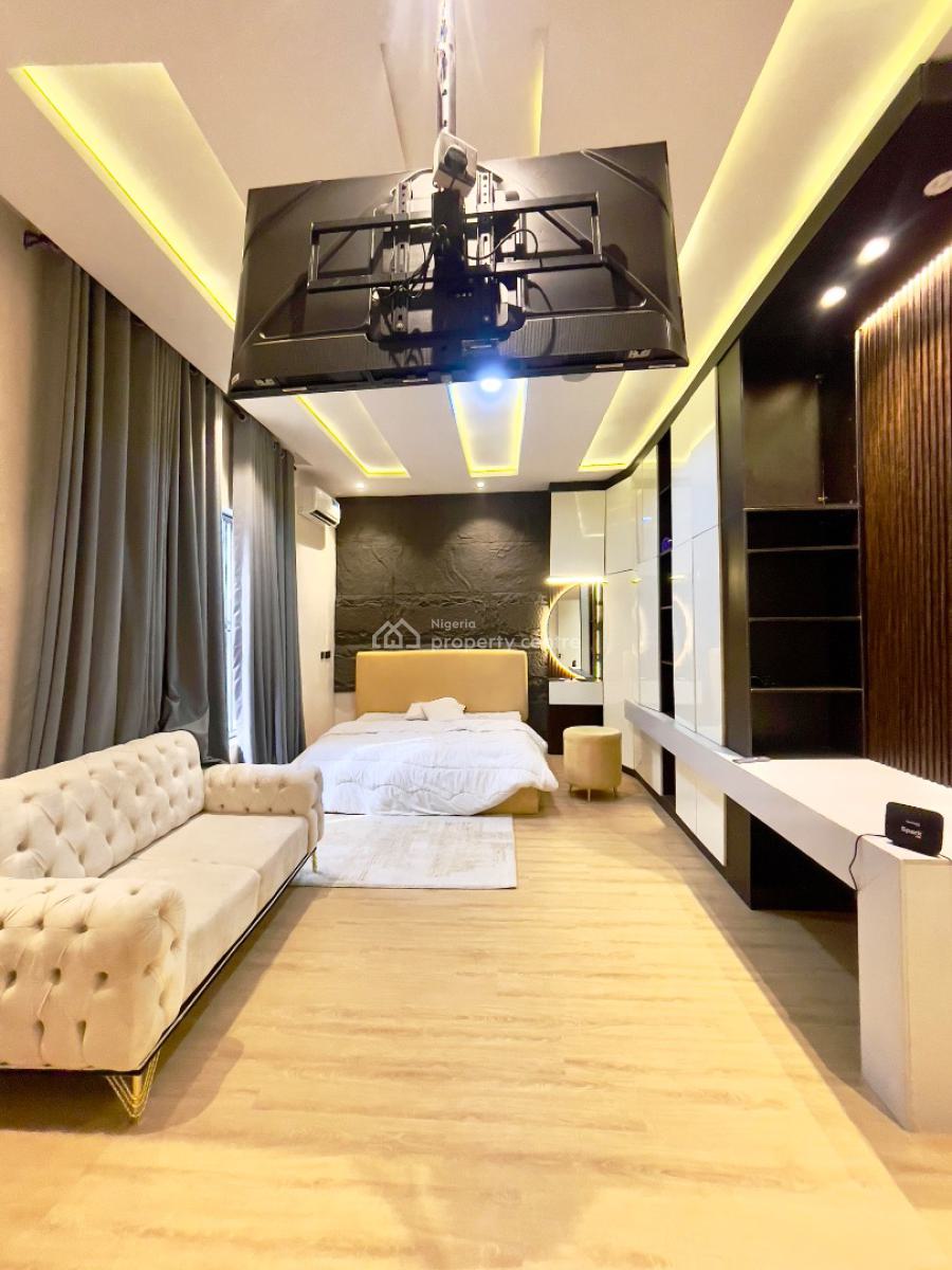 Tastefully Furnished 2 Bedrooms Terraced Duplex with Ps5, Inverter, Ajah, Lagos, Terraced Duplex for Rent