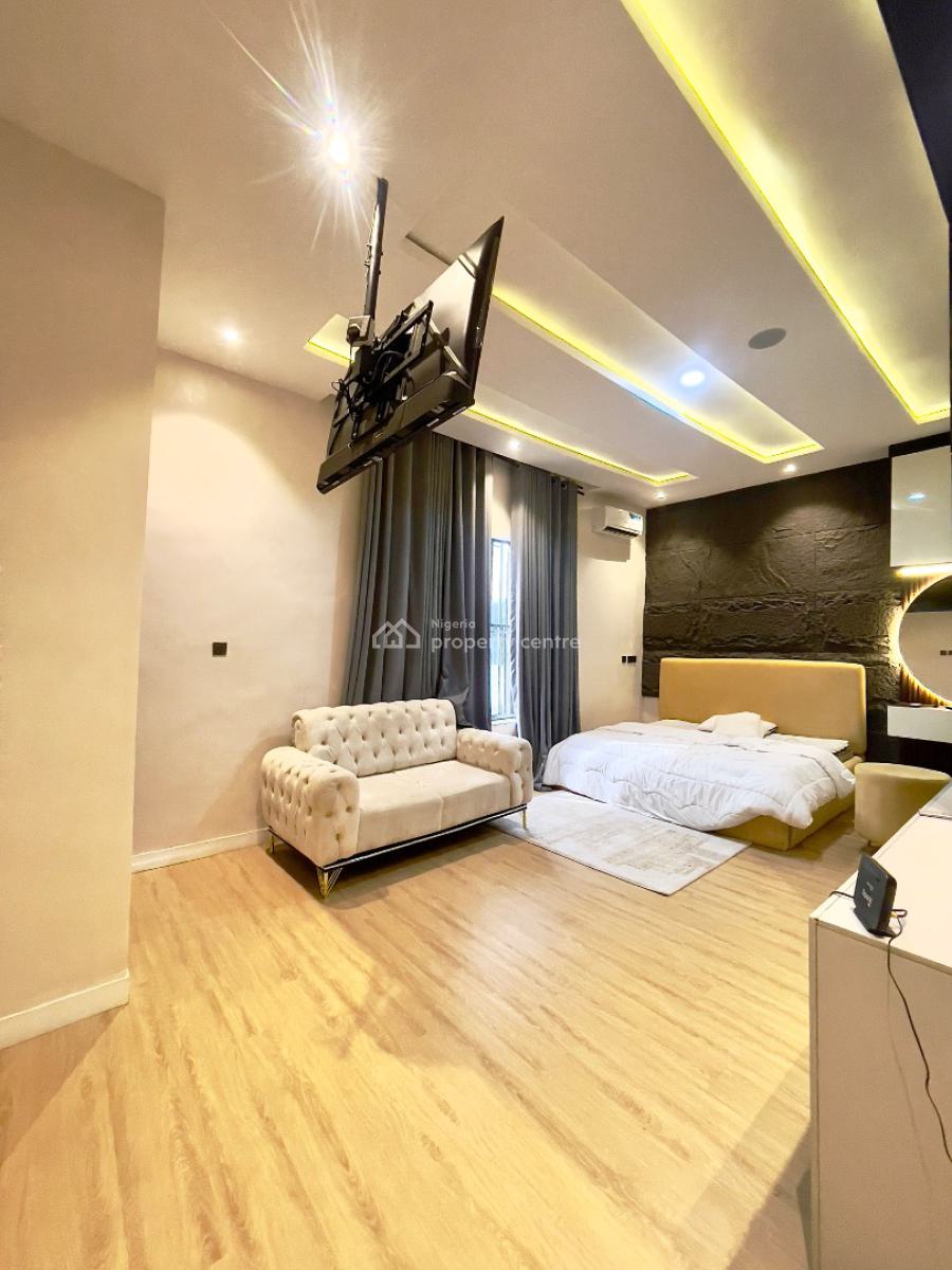 Tastefully Furnished 2 Bedrooms Terraced Duplex with Ps5, Inverter, Ajah, Lagos, Terraced Duplex for Rent