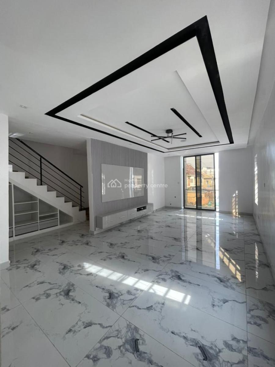 Amazing 5 Bedroom Duplex with a Bq in a Serene Environment with a Pool, Chevron, Lekki, Lagos, House for Sale