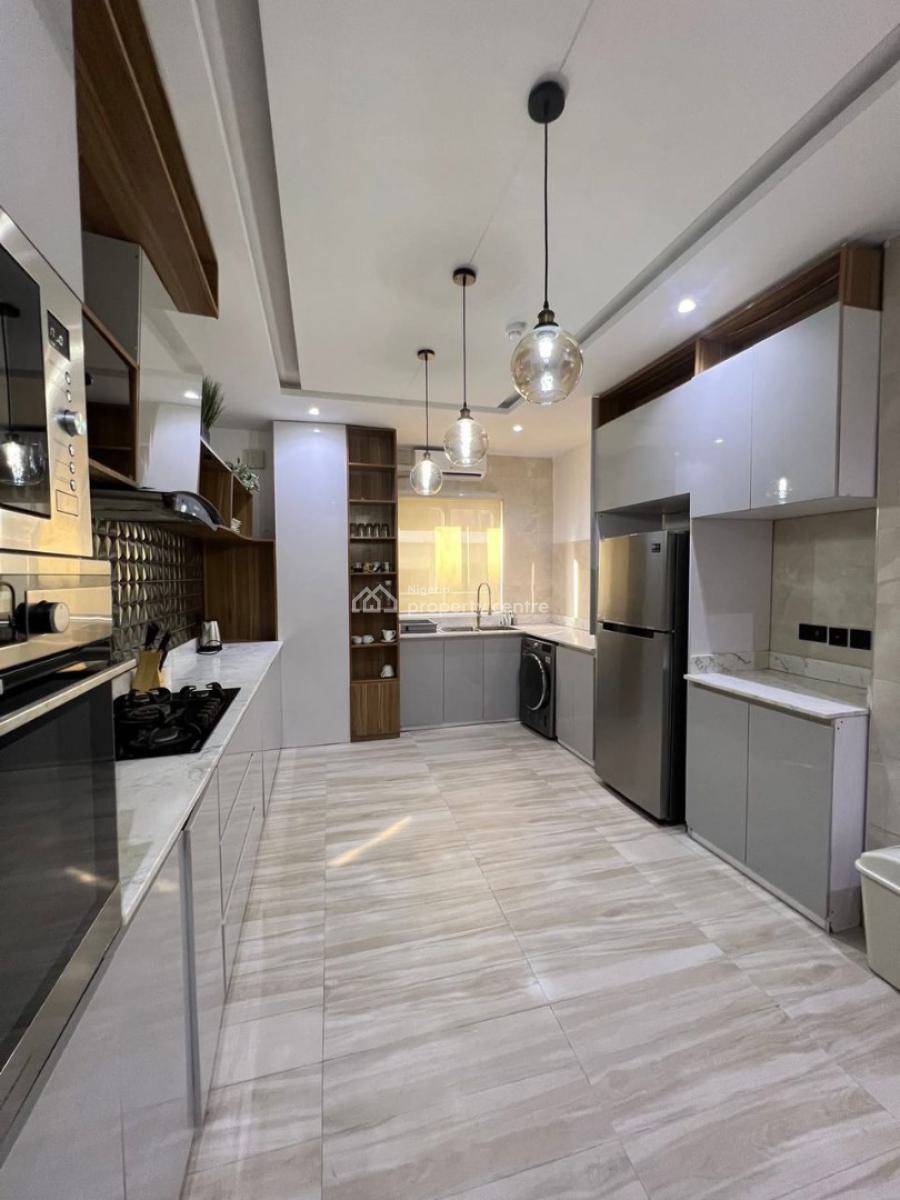 Luxury 3 Bedroom Apartment in a Serene Environment, Banana Island Road, Ikoyi, Lagos, Flat / Apartment for Rent