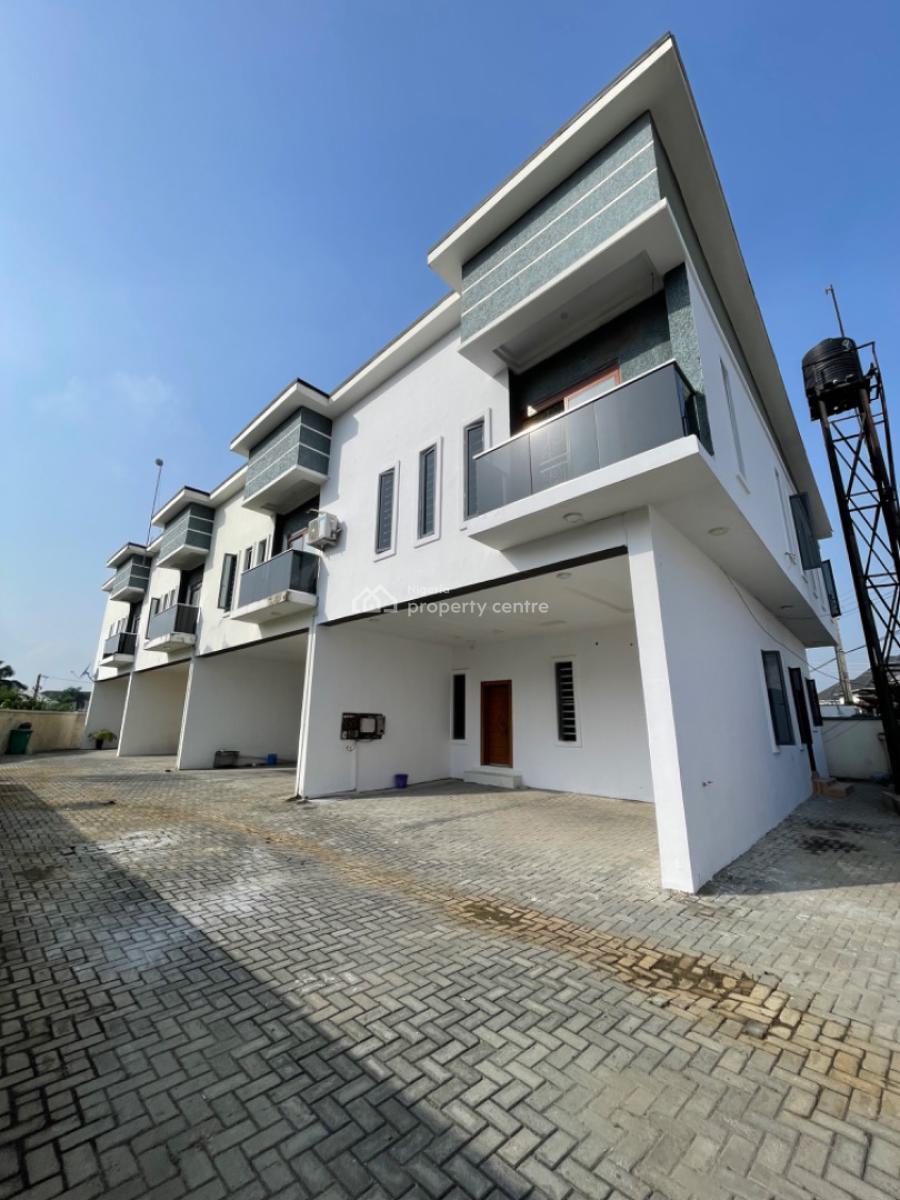 4 Bedrooms Terraced Duplex, Ikota Villa Estate, Opposite Ikota Gra, Ikota, Lekki, Lagos, Terraced Duplex for Rent