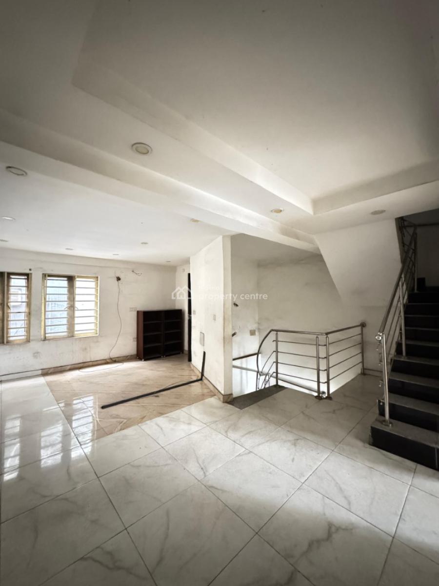 Very Solid 4 Bedrooms Terraced Duplex in a Private Estate., Off Adeniran Ogunsanya, Surulere, Lagos, Terraced Duplex for Sale