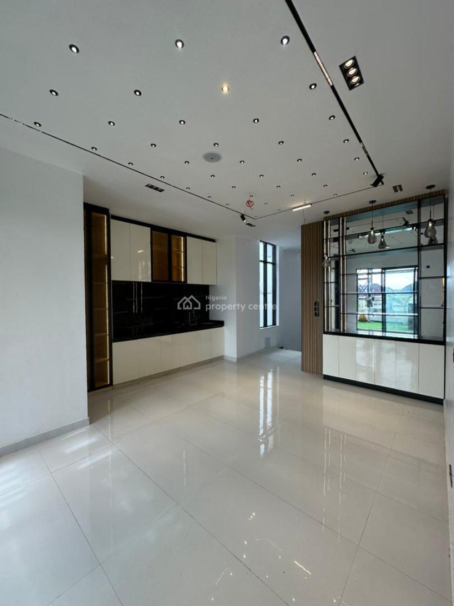 Elegant 5 Bedroom Duplex with a Pool and Bq, Chevron, Lekki, Lagos, House for Sale