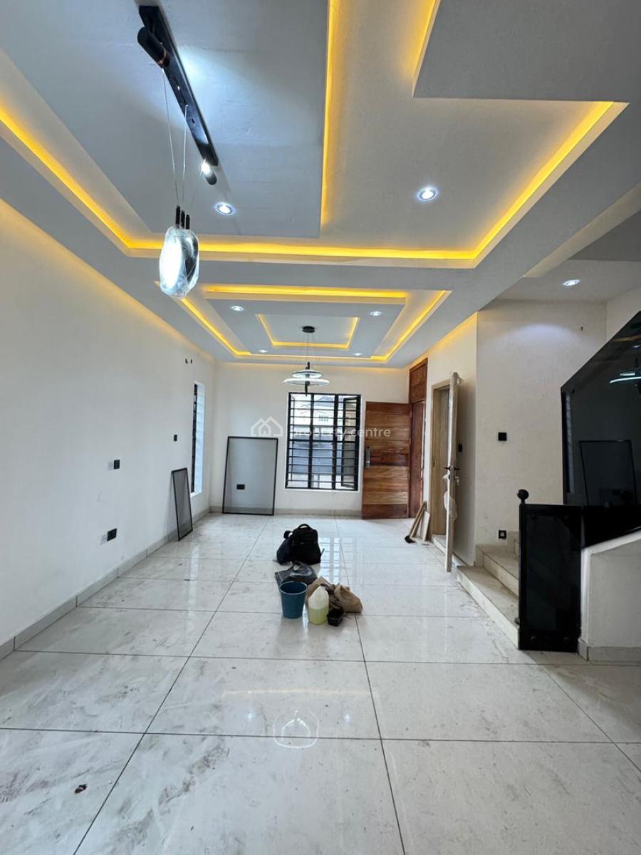 Lovely 4 Bedroom Semi Detached Duplex with a Room Bq, Gbagada, Lagos, Semi-detached Duplex for Sale