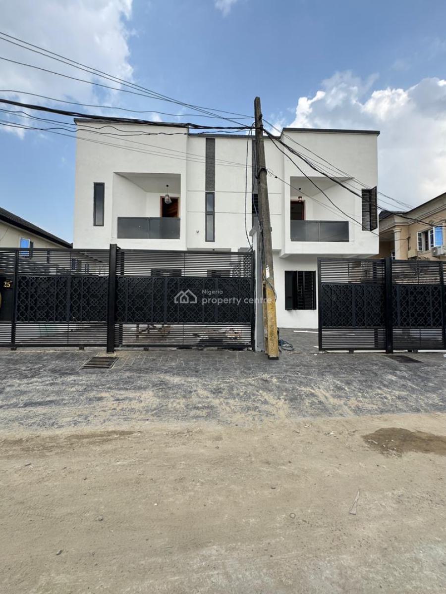 Lovely 4 Bedroom Semi Detached Duplex with a Room Bq, Gbagada, Lagos, Semi-detached Duplex for Sale