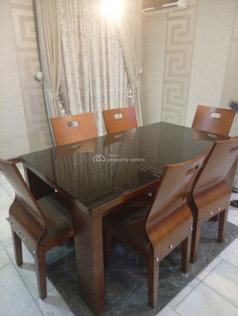 Serviced and Furnished 4 Bedroom Semi Detached Duplex with a Bq, Guzape District, Abuja, Semi-detached Duplex for Rent