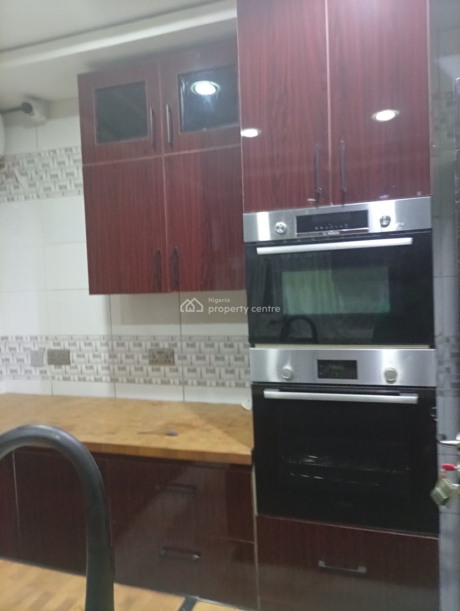 Serviced and Furnished 4 Bedroom Semi Detached Duplex with a Bq, Guzape District, Abuja, Semi-detached Duplex for Rent