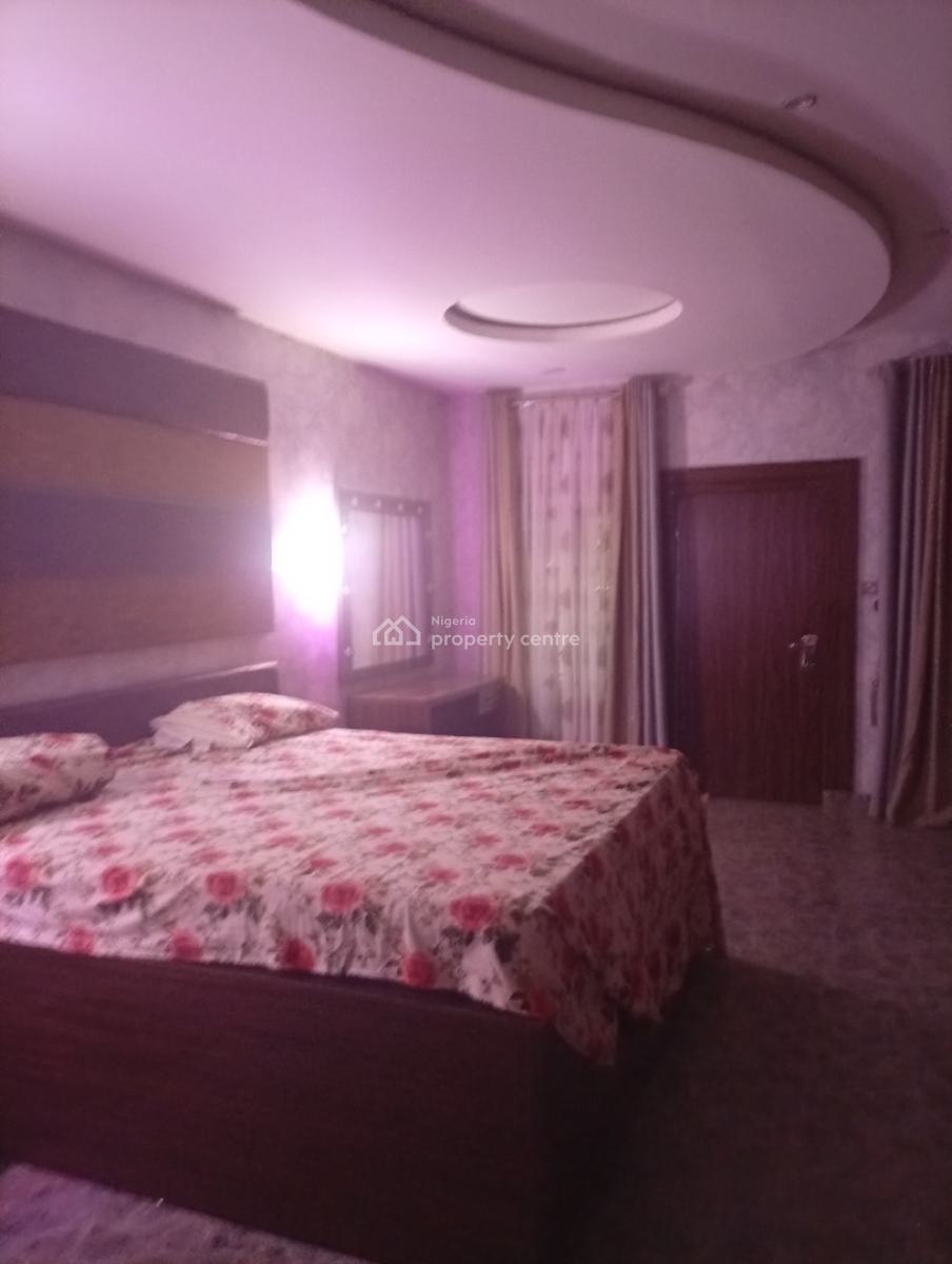 Serviced and Furnished 4 Bedroom Semi Detached Duplex with a Bq, Guzape District, Abuja, Semi-detached Duplex for Rent