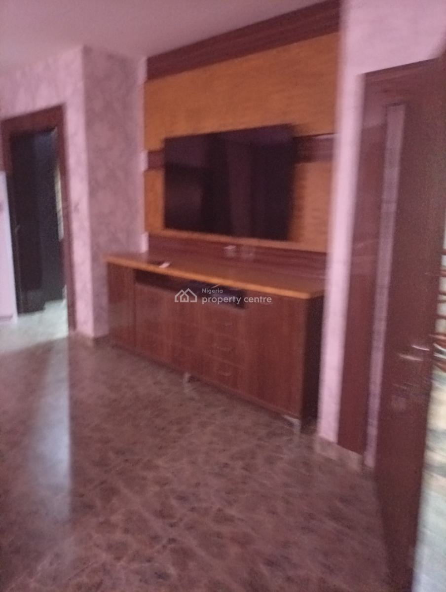 Serviced and Furnished 4 Bedroom Semi Detached Duplex with a Bq, Guzape District, Abuja, Semi-detached Duplex for Rent