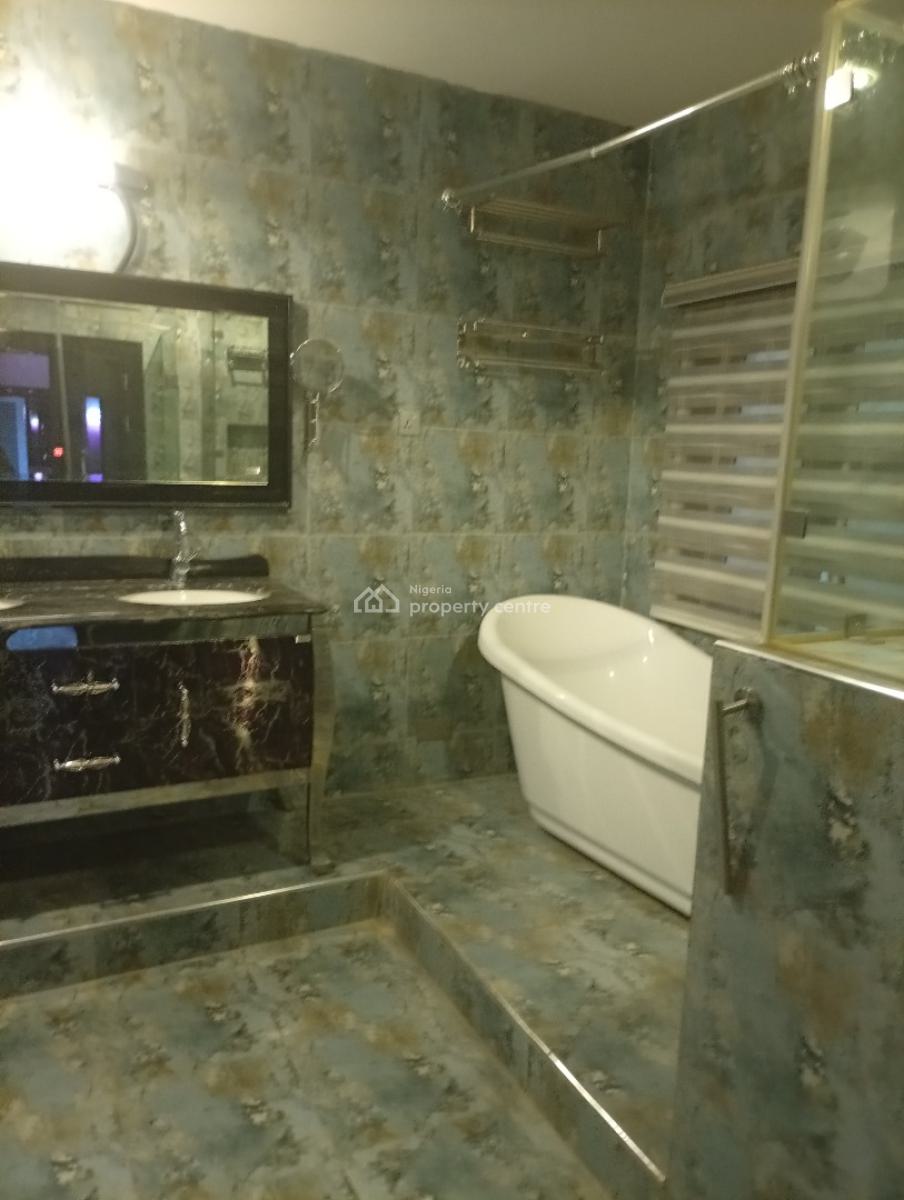 Serviced and Furnished 4 Bedroom Semi Detached Duplex with a Bq, Guzape District, Abuja, Semi-detached Duplex for Rent