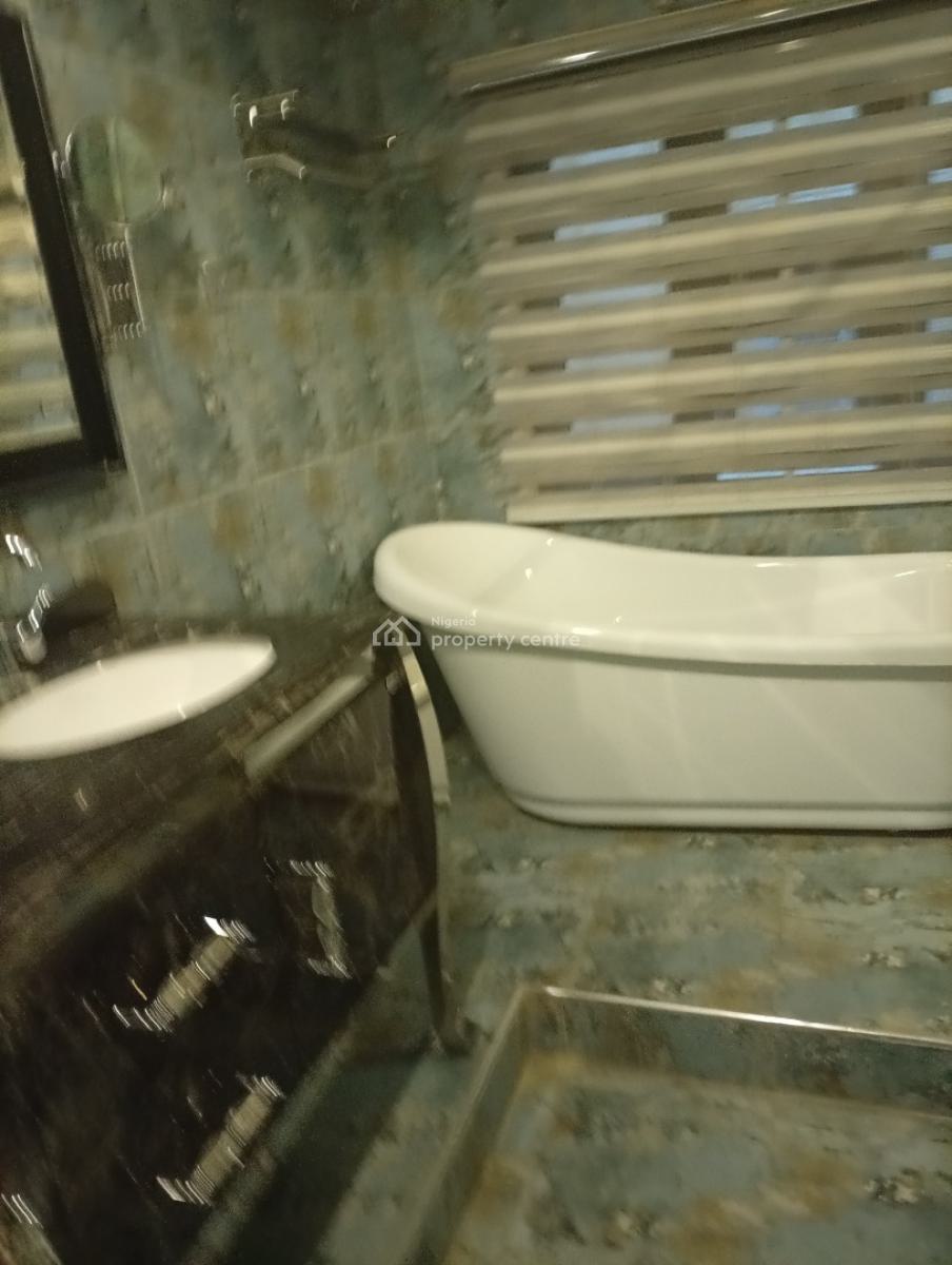 Serviced and Furnished 4 Bedroom Semi Detached Duplex with a Bq, Guzape District, Abuja, Semi-detached Duplex for Rent