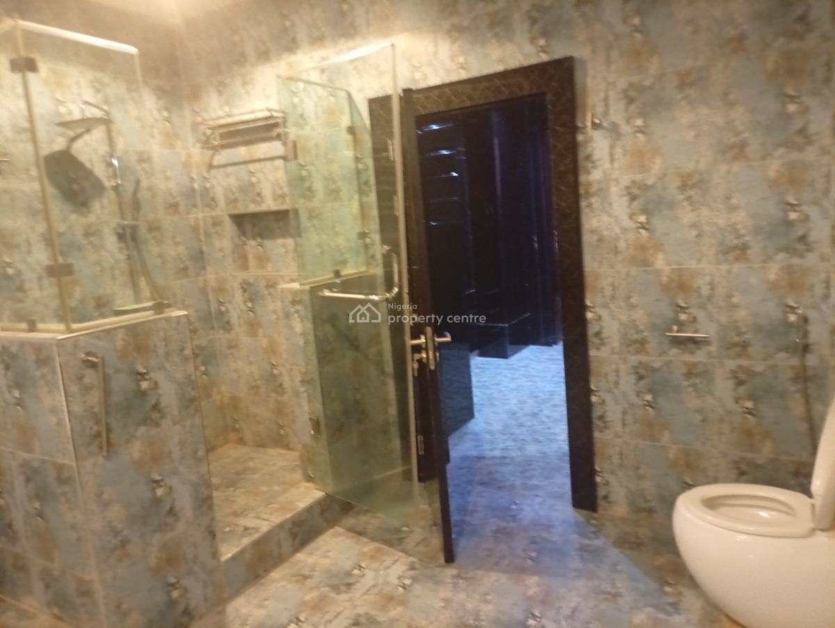 Serviced and Furnished 4 Bedroom Semi Detached Duplex with a Bq, Guzape District, Abuja, Semi-detached Duplex for Rent