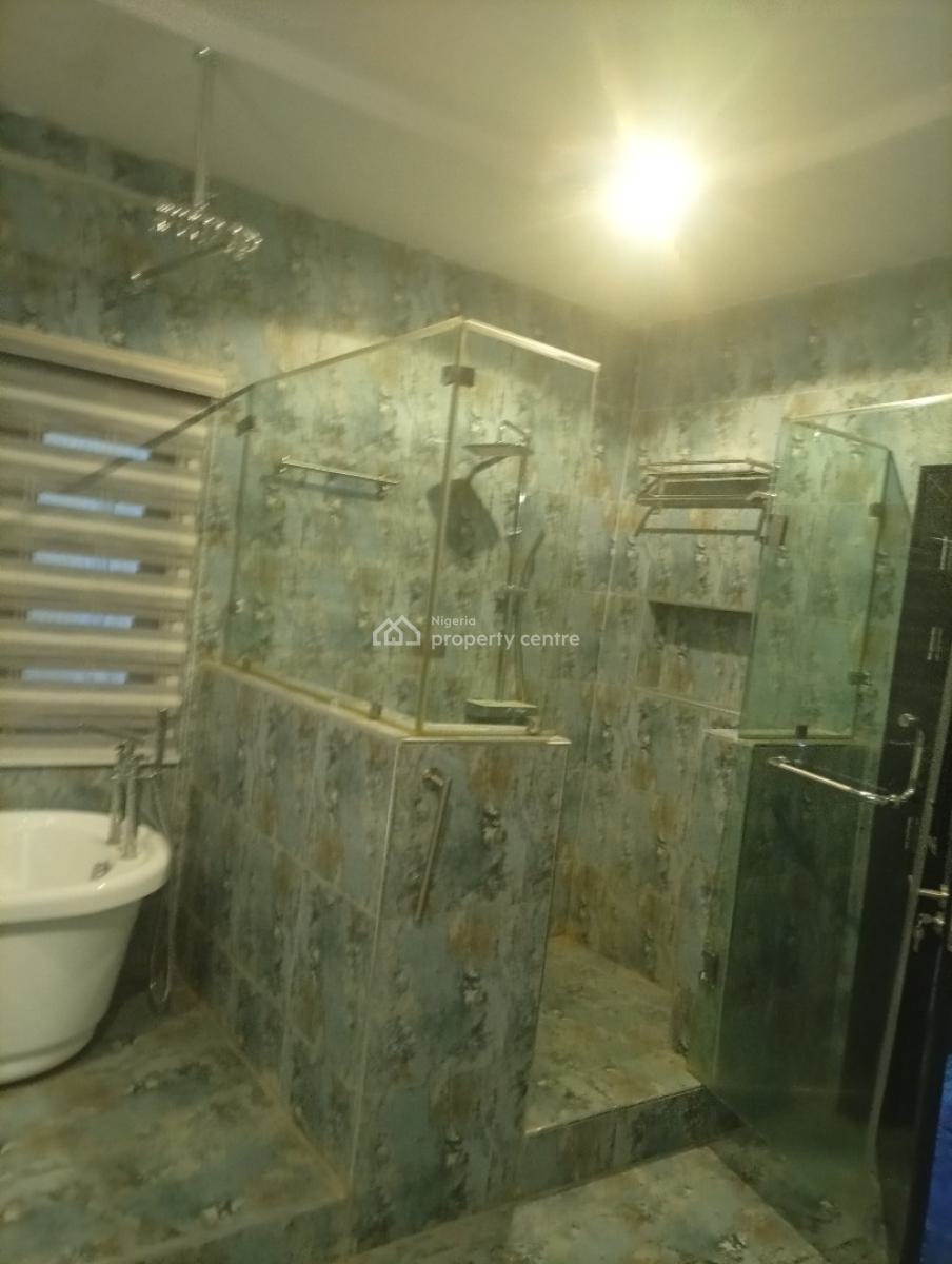 Serviced and Furnished 4 Bedroom Semi Detached Duplex with a Bq, Guzape District, Abuja, Semi-detached Duplex for Rent