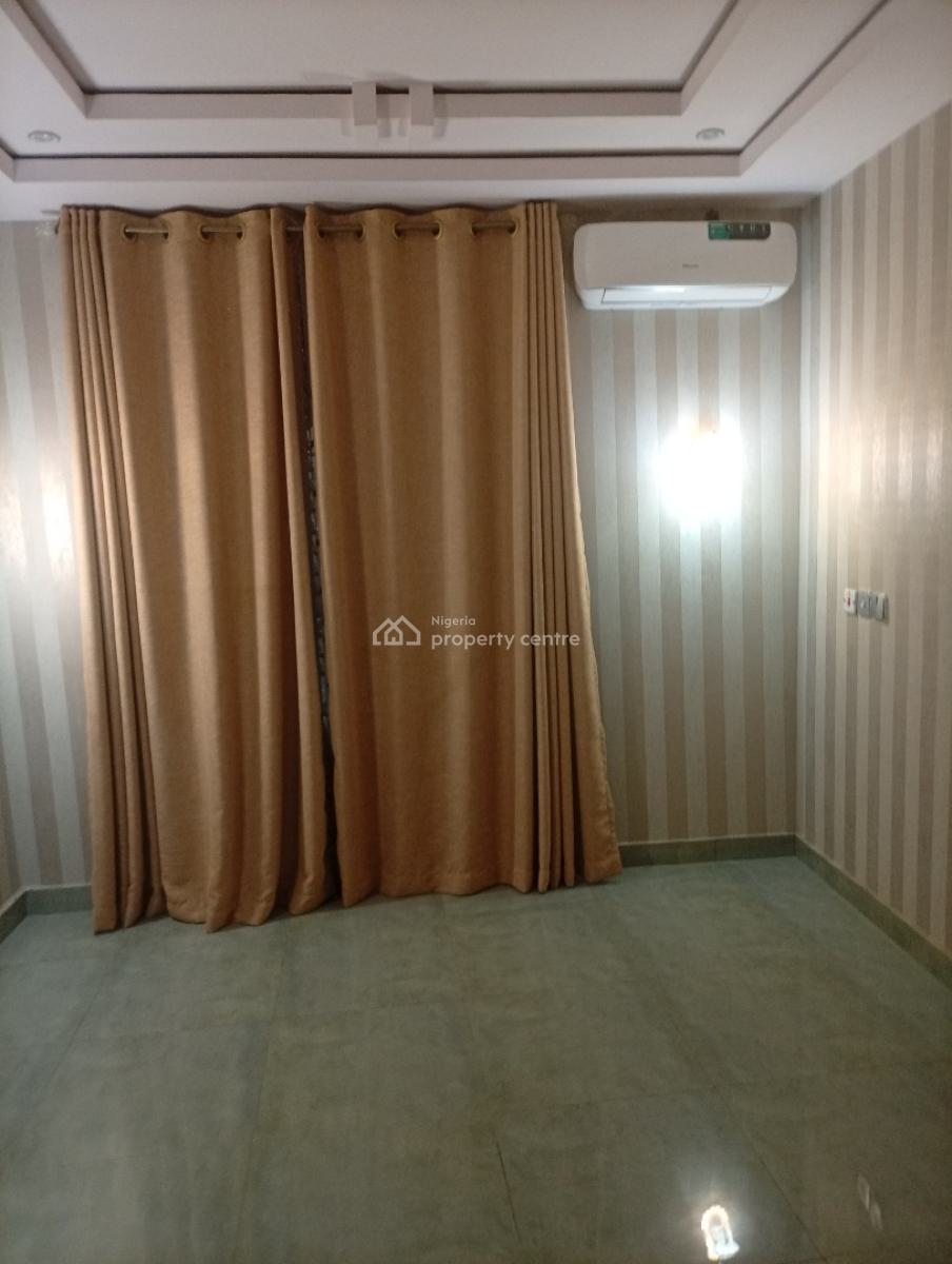 Serviced and Furnished 4 Bedroom Semi Detached Duplex with a Bq, Guzape District, Abuja, Semi-detached Duplex for Rent