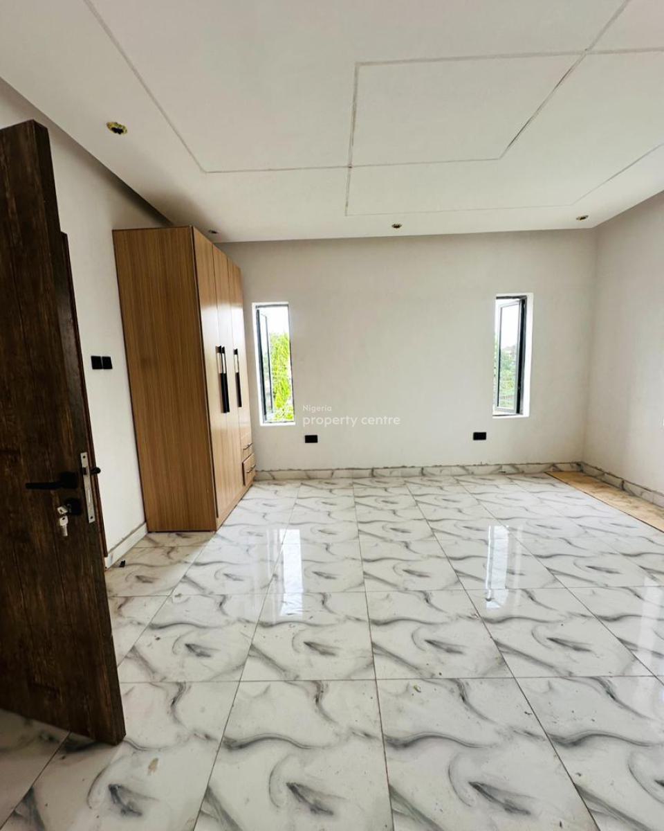 Pristine Newly Built 4 Bedroom Terrace Duplex Plus Bq in a Secured Est, Adeniyi Jones, Ikeja, Lagos, Terraced Duplex for Sale