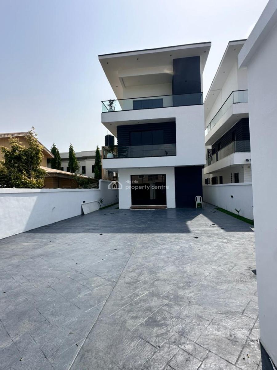 Exquisitely Designed 5bedroom Fully Detached Duplex, Igbo-efon, Lekki, Lagos, Detached Duplex for Sale