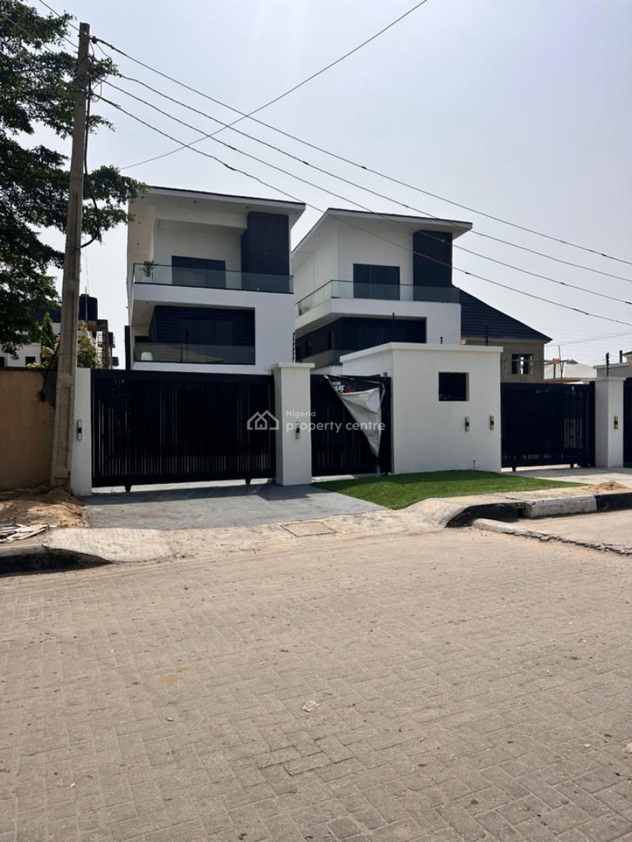 Exquisitely Designed 5bedroom Fully Detached Duplex, Igbo-efon, Lekki, Lagos, Detached Duplex for Sale