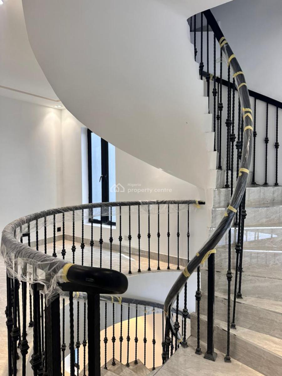 Exquisitely Designed 5bedroom Fully Detached Duplex, Igbo-efon, Lekki, Lagos, Detached Duplex for Sale