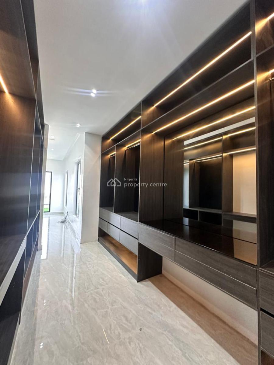 Exquisitely Designed 5bedroom Fully Detached Duplex, Igbo-efon, Lekki, Lagos, Detached Duplex for Sale